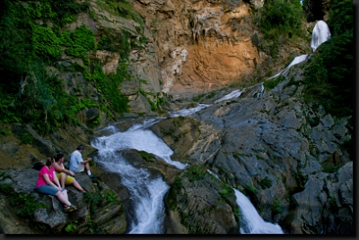 Vodopády Salto de Caburní