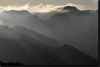 Horský hřbet Serra de Tramuntana