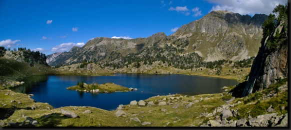 V jezernatém národním parku Aigüestortes y Estany de Sant Maurici