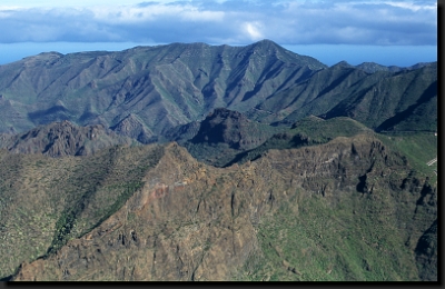 Pohoří Teno na ostrově Tenerife