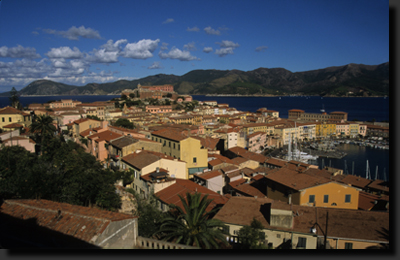 Hlavní město Elby - Portoferraio