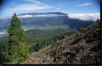 Na "stezce černých vulkánů" na ostrově La Palma