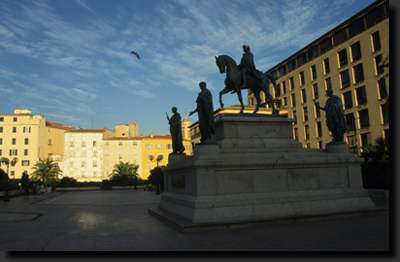 Ajaccio - hlavní město Korsiky