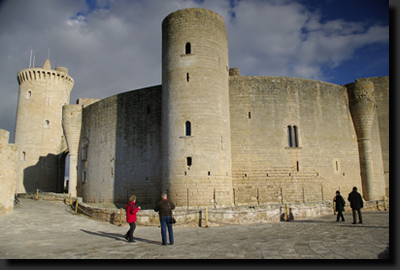 Hrad Castell de Bellver