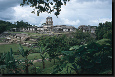 Mayské město Palenque