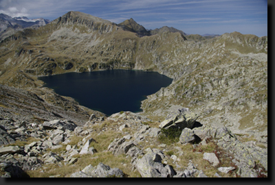 V národním parku Aigüestortes y Estany de Sant Maurici